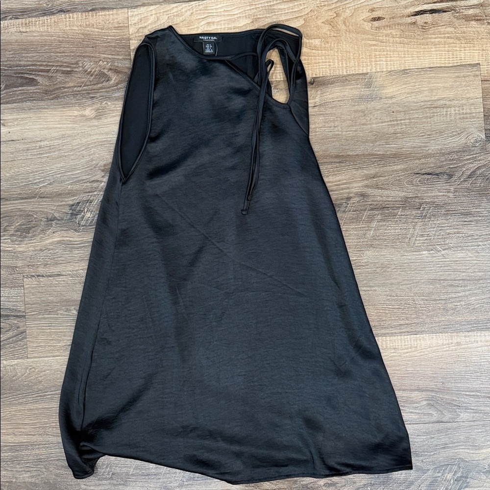 Nasty Gal Black Mini Dress